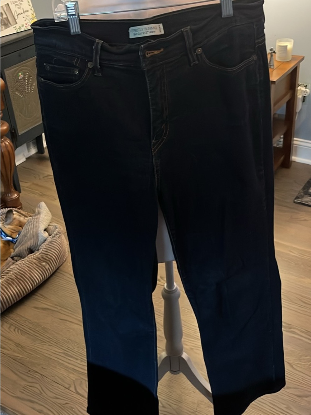 Levi's Women's Relaxed Jeans - Black